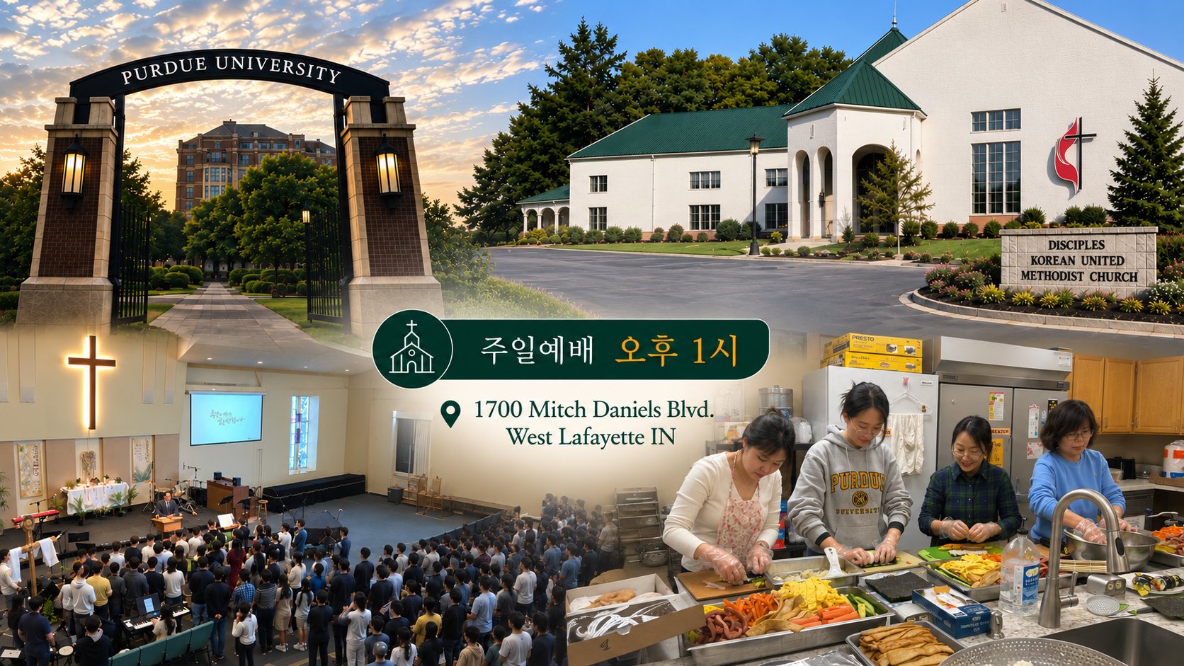 퍼듀제자교회